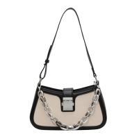 PU Leather Box Bag & Easy Matching Shoulder Bag with chain PC