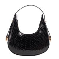 PU Leather Easy Matching Shoulder Bag snakeskin pattern PC