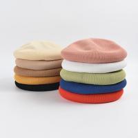 Felt Easy Matching & windproof Berets breathable Solid PC