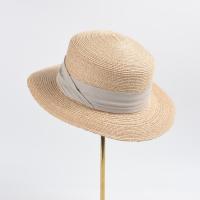 Rafidah Grass Sombrero de copa, Sólido, más colores para elegir,  trozo