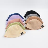 Cambric Easy Matching & windproof Bucket Hat breathable Solid PC