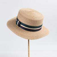 Straw Easy Matching & windproof Sun Protection Straw Hat perspire weave Solid green PC