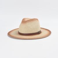 Straw Concise & Easy Matching Sun Protection Straw Hat breathable Solid PC