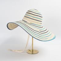 Straw Concise & Easy Matching Sun Protection Straw Hat breathable weave Solid PC