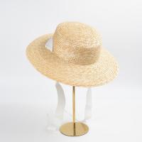 Paille Chapeau de paille de protection solaire Tisser Solide plus de couleurs pour le choix pièce