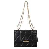 Polyester hard-surface & Easy Matching Shoulder Bag with chain PC