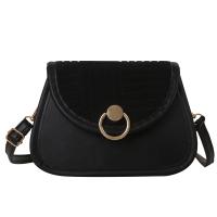 PU Leather Easy Matching Shoulder Bag durable & attached with hanging strap PC