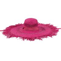 Straw Concise & Easy Matching Sun Protection Straw Hat sun protection & breathable weave Solid PC