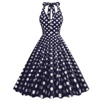 Baumwolle Einteiliges Kleid, Gedruckt, unterschiedliche Farbe und Muster für die Wahl,  Stück