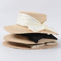 Straw Easy Matching Basin Cap perspire & sun protection & breathable weave Solid PC