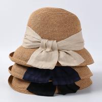Straw Easy Matching Sun Protection Straw Hat perspire & sun protection & breathable weave Solid PC
