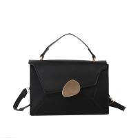 PU Leather Easy Matching Handbag durable & hardwearing Solid PC