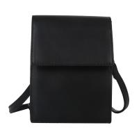 PU Leather Easy Matching Shoulder Bag durable & hardwearing Unlined Solid PC