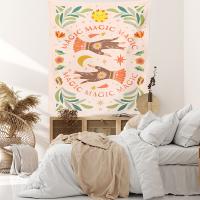 Polyester Tapestry Wall Hanging printed Others beige PC