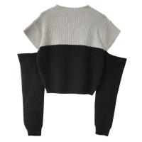 ポリエステル 女性のセーター ニット 選択のためのより多くの色 : 一つ
