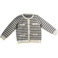 Gestrickte Baumwolle Pullover Mantel, Gestrickte, Gestreift, mehr Farben zur Auswahl, :,  Stück