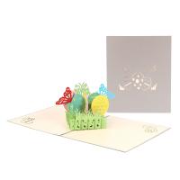 Paper foldable 3D Manual Greeting Cards non-sticky handmade Others multi-colored PC