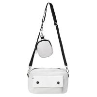 Nylon With Coin Purse & Easy Matching Crossbody Bag Solid PC