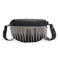 PU Leather Easy Matching Sling Bag black PC