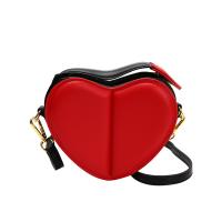 PU Cuir Crossbody Bag motif cardiaque plus de couleurs pour le choix pièce