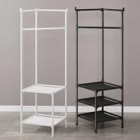 Metal Clothes Hanging Rack Solid PC