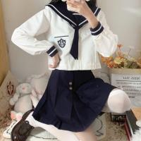 Polyester Women Sailor Suit & two piece Others Set