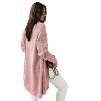 Laine Manteau pull Tricoté Solide plus de couleurs pour le choix : pièce