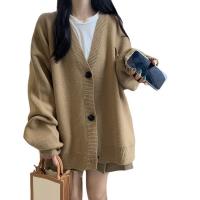 Wolle Pullover Mantel, Gestrickte, Solide, mehr Farben zur Auswahl, :,  Stück