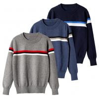 綿 少年セーター ニット 選択のためのより多くの色 一つ