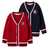 Cotton Boy Coat & thermal knitted PC