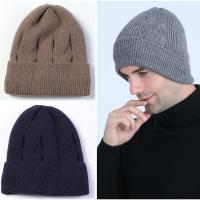 Caddice Knitted Hat & thermal knitted Solid : PC