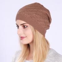 Caddice Knitted Hat & thermal knitted Solid PC