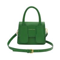 PU Leather Box Bag & Easy Matching Handbag Lichee Grain PC