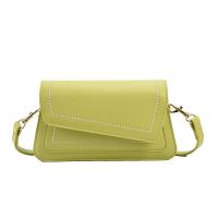 PU Leather Box Bag & Easy Matching Crossbody Bag Solid PC
