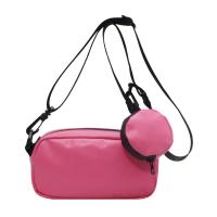 PU Leather With Coin Purse & Easy Matching Crossbody Bag Solid PC