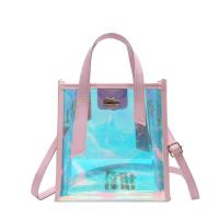PVC Easy Matching & Laser Handbag attached with hanging strap PC