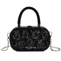 PU Leather hard-surface & Easy Matching Handbag Cute & attached with hanging strap PC