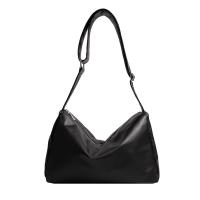 PU Leather Easy Matching Shoulder Bag durable & soft surface & hardwearing Solid PC