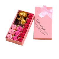 Seifenblume Geschenkset, Floral, mehr Farben zur Auswahl,  Box