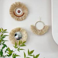Straw Hanging Ornament for home decoration handmade PC