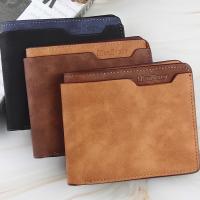 PU Leather Wallet Multi Card Organizer & soft surface & waterproof PC