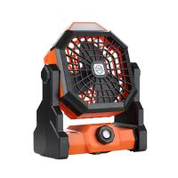 Engineering Plastics adjustable & Outdoor Camping Fan Lights portable & Rechargeable PC