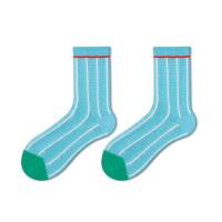 Combed Cotton Women Ankle Sock anti-skidding printed : Lot