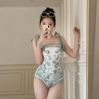 Polyamide One-piece Swimsuit patchwork PC