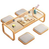 Bamboo Tea Table  Solid PC