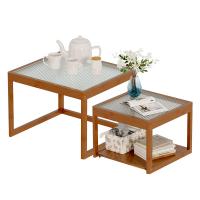 Moso Bamboo Mesa de té, Sólido, más colores para elegir,  trozo