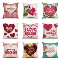 PP Cotton & Linen Creative Throw Pillow Covers without pillow inner printed PC