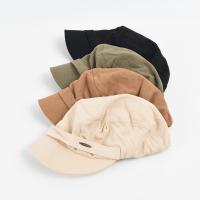 Cotton Outdoor & windproof Flatcap perspire & breathable Solid PC