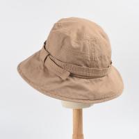 Cotton Outdoor & windproof & foldable Bucket Hat perspire & breathable Solid PC