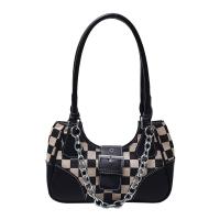PU Leather hard-surface & Easy Matching Shoulder Bag durable & hardwearing patchwork PC